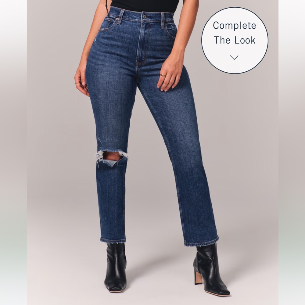 Abercrombie & Fitch Curve Love Jeans